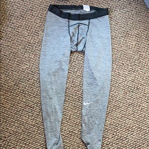 Men’s dri-fit compression Nike size Large
